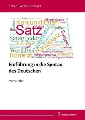 Tahiri | Einführung in die Syntax des Deutschen | E-Book | www.sack.de