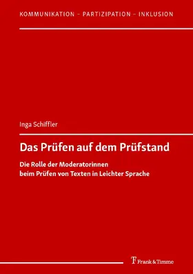 Schiffler |  Das Prüfen auf dem Prüfstand | eBook | Sack Fachmedien
