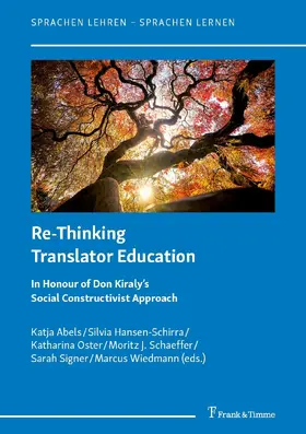 Abels / Hansen-Schirra / Oster | Re-Thinking Translator Education | E-Book | sack.de