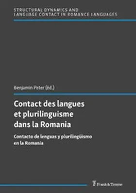 Peter |  Contact des langues et plurilinguisme dans la Romania | eBook | Sack Fachmedien