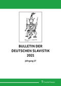 Buncic |  Bulletin der Deutschen Slavistik 2021 | eBook | Sack Fachmedien