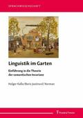 Kuße |  Linguistik im Garten | eBook | Sack Fachmedien