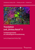 Schippel / Richter |  Translation und 'Drittes Reich' II | eBook | Sack Fachmedien