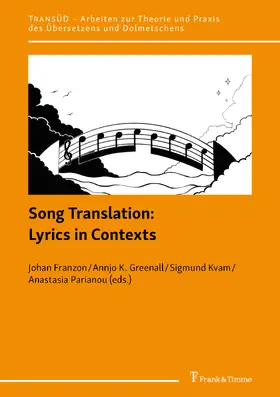 Franzon / Greenall / Kvam |  Song Translation: Lyrics in Contexts | eBook | Sack Fachmedien
