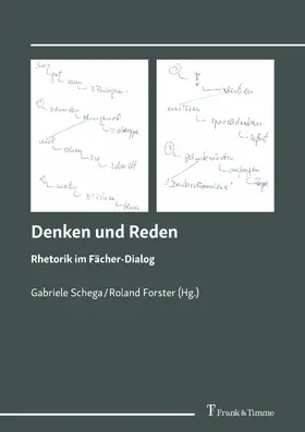Forster / Schega |  Denken und Reden | eBook | Sack Fachmedien
