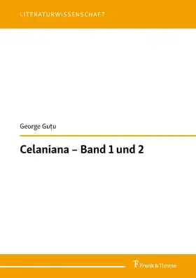 Gu?u |  Celaniana - Band 1 und 2 | eBook | Sack Fachmedien