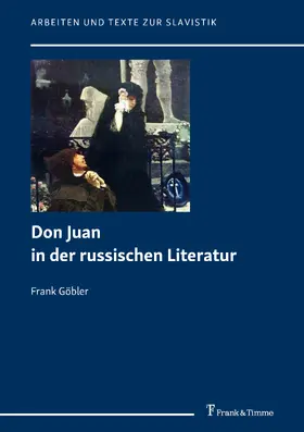 Göbler |  Don Juan in der russischen Literatur | eBook | Sack Fachmedien