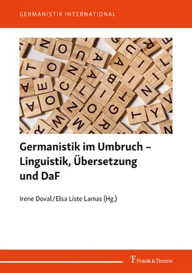 Doval / Lamas |  Germanistik im Umbruch - Linguistik, Übersetzung und DaF | eBook | Sack Fachmedien