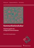 Ueckermann |  Kommunikationskultur | eBook | Sack Fachmedien