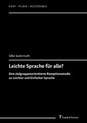 Gutermuth |  Leichte Sprache für alle? | eBook | Sack Fachmedien