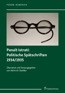 Stiehler |  Panaït Istrati: Politische Spätschriften 1934/1935 | eBook | Sack Fachmedien