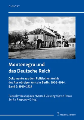 Clewing / Raspopovi? / Pezo | Montenegro und das Deutsche Reich | E-Book | sack.de