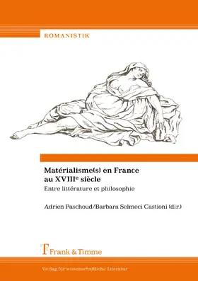 Castioni / Paschoud |  Matérialisme(s) en France au XVIIIe siècle | eBook | Sack Fachmedien