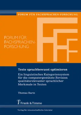 Bartz |  Texte sprachbewusst optimieren | eBook | Sack Fachmedien
