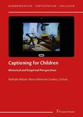 Mälzer / Wünsche |  Captioning for Children | eBook | Sack Fachmedien