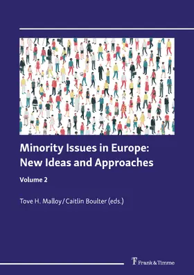 Boulter / Malloy |  Minority Issues in Europe: New Ideas and Approaches | eBook | Sack Fachmedien