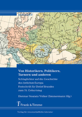 Neutatz / Zimmermann | Von Historikern, Politikern, Turnern und anderen | E-Book | sack.de