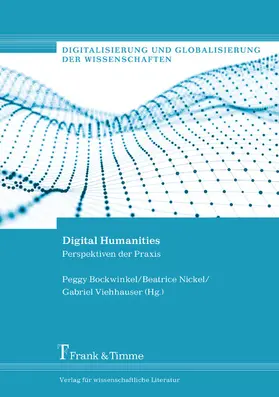 Bockwinkel / Nickel / Viehhauser-Mery | Digital Humanities | E-Book | sack.de