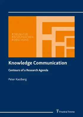 Kastberg |  Knowledge Communication | eBook | Sack Fachmedien