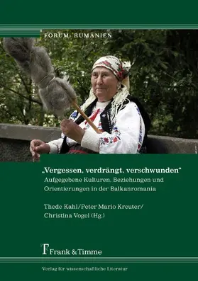 Kahl / Kreuter / Vogel |  'Vergessen, verdrängt, verschwunden' | eBook | Sack Fachmedien