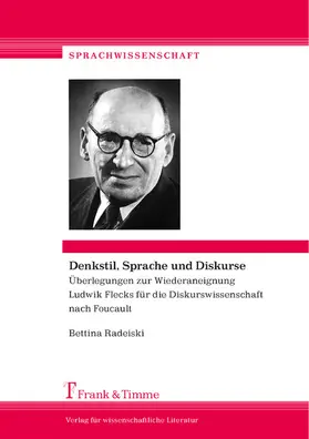 Radeiski |  Denkstil, Sprache und Diskurse | eBook | Sack Fachmedien