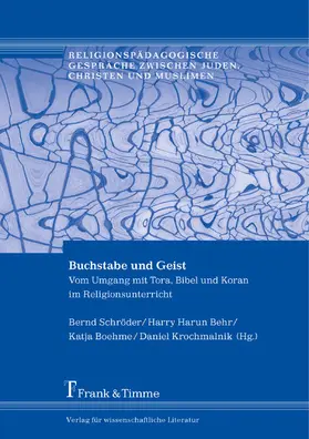 Behr / Schröder / Boehme |  Buchstabe und Geist | eBook | Sack Fachmedien