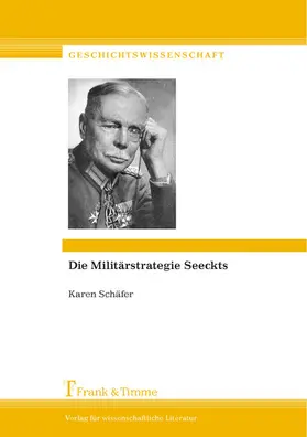 Schäfer |  Die Militärstrategie Seeckts | eBook | Sack Fachmedien