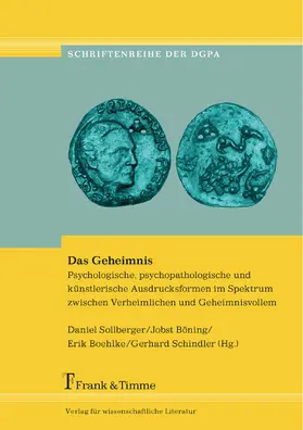 Boehlke / Sollberger / Böning |  Das Geheimnis | eBook | Sack Fachmedien