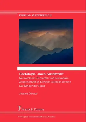 Ortner |  Poetologie 'nach Auschwitz' | eBook | Sack Fachmedien