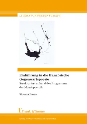 Bauer |  Einführung in die französische Gegenwartspoesie | eBook | Sack Fachmedien