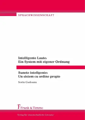 Gadeanu |  Intelligente Laute: Ein System mit eigener Ordnung | eBook | Sack Fachmedien