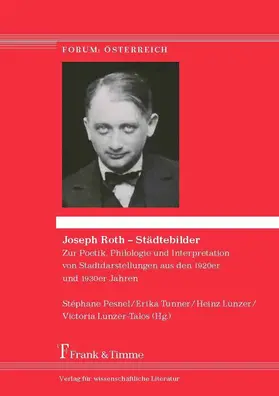 Lunzer / Pesnel / Lunzer-Talos |  Joseph Roth - Städtebilder | eBook | Sack Fachmedien