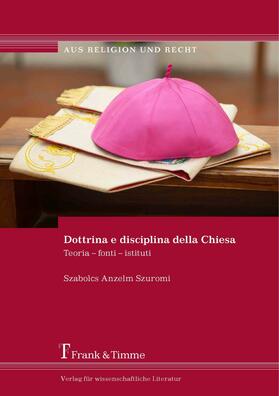  Dottrina e disciplina della Chiesa | eBook | Sack Fachmedien