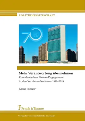 Hüfner |  Mehr Verantwortung übernehmen | eBook | Sack Fachmedien