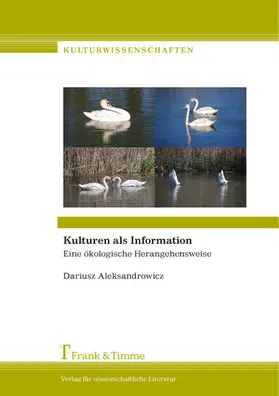 Aleksandrowicz |  Kulturen als Information | eBook | Sack Fachmedien