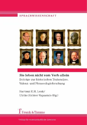E. H. Lenk / Richter-Vapaatalo |  Sie leben nicht vom Verb allein | eBook | Sack Fachmedien