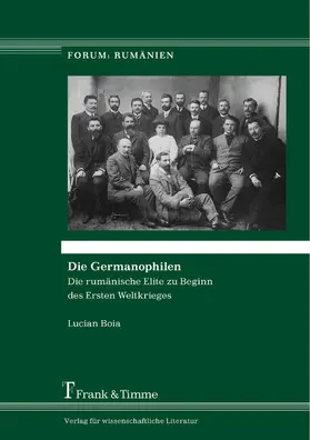 Boia / Richter / Schippel |  Die Germanophilen | eBook | Sack Fachmedien