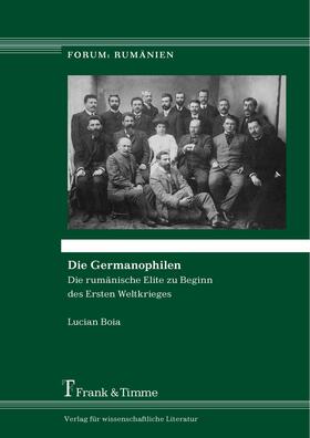 Boia / Schippel / Richter | Die Germanophilen | E-Book | sack.de