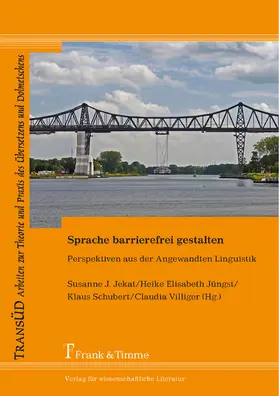 E. Jüngst / Jekat / Schubert |  Sprache barrierefrei gestalten | eBook | Sack Fachmedien