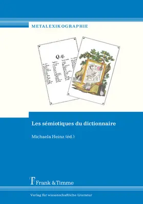 Heinz |  Les sémiotiques du dictionnaire | eBook | Sack Fachmedien