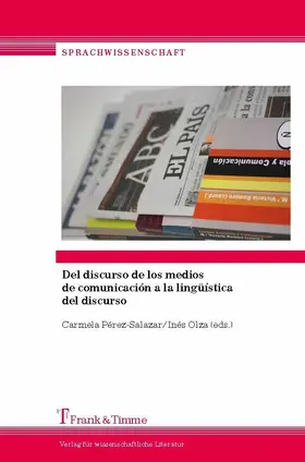 Olza / Pérez-Salazar |  Del discurso de los medios de comunicación a la lingüistica del discurso | eBook | Sack Fachmedien