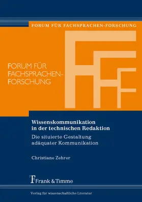 Zehrer |  Wissenskommunikation in der technischen Redaktion | eBook | Sack Fachmedien