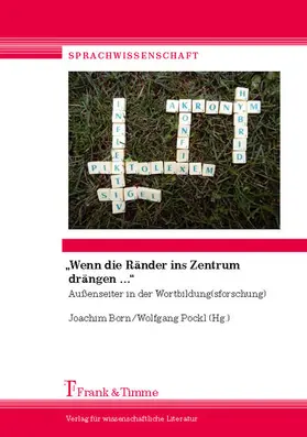 Born / Pöckl |  'Wenn die Ränder ins Zentrum drängen ...' | eBook | Sack Fachmedien