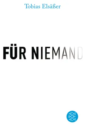 Elsäßer |  Für niemand | Buch |  Sack Fachmedien