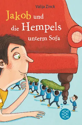 Zinck |  Jakob und die Hempels unterm Sofa | Buch |  Sack Fachmedien