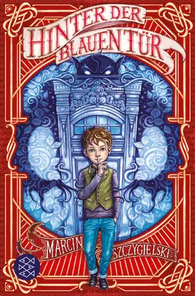 Szczygielski |  Hinter der blauen Tür | Buch |  Sack Fachmedien