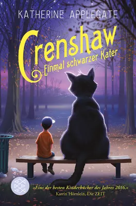 Applegate |  Crenshaw - Einmal schwarzer Kater | Buch |  Sack Fachmedien