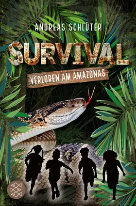Schlüter |  Survival - Verloren am Amazonas | Buch |  Sack Fachmedien