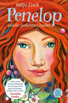 Zinck |  Penelop und der funkenrote Zauber: Kinderbuch ab 10 Jahre - Fantasy-Buch für Mädchen und Jungen | Buch |  Sack Fachmedien