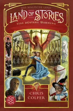 Colfer |  Land of Stories: Das magische Land - Eine düstere Warnung | Buch |  Sack Fachmedien